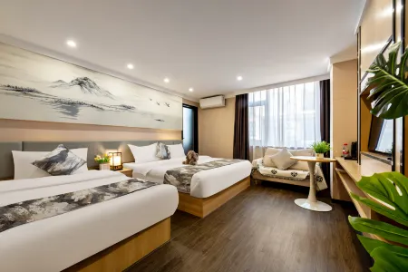 Fuba Homestay (Nanyue Temple Scenic Area Qianmen Branch) Отели рядом с достопримечательностью «Fanyingu»