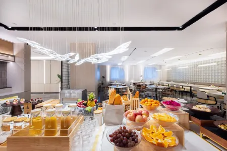 Atour Hotel Nanjing Jiangning University of Aeronautics and Astronautics Отели рядом с достопримечательностью «Nanjing Xinhua Computer Institute»