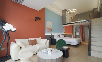Yuhouse High Altitude Sea View Loft Apartment (Shantou High Speed Railway Station Branch)