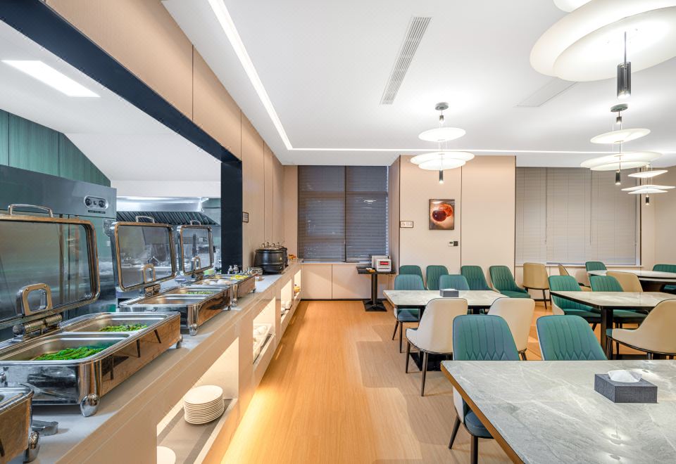 항저우 호텔 내부