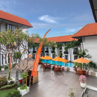 HARRIS Hotel Kuta Tuban Bali Отели рядом с Аэропорт Нгура-Раи