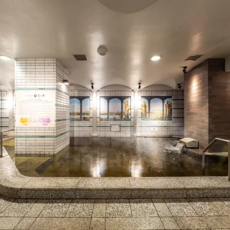 Super Hotel Osaka Natural Hot Springs