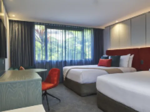 羅託魯瓦千禧酒店 羅托魯瓦酒店