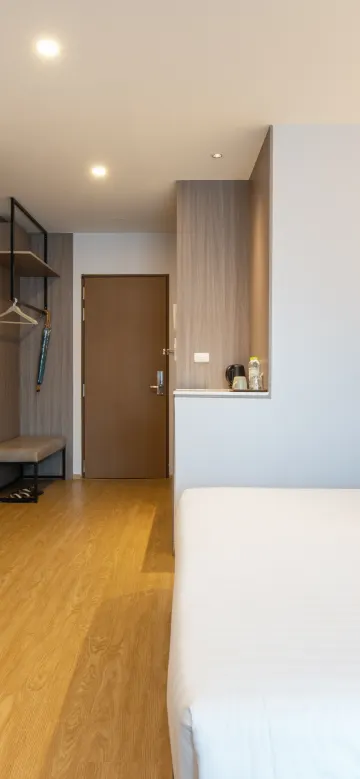 ห้องพรีเมียมเตียงเดี่ยว (เตียงคิงไซซ์)