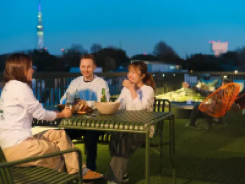 Hotel Graphy Nezu Hotel di Tokyo