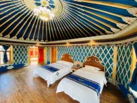 Mongolian Yurt Homestay at Here Scenic Area, Erguna Grassland