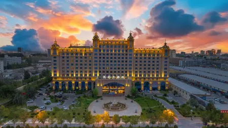 Kaibang Hotel Golmud Отели в г. Голмуд