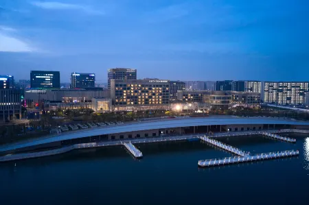 Artyzen Habitat Lingang Shanghai Отели рядом с достопримечательностью «Shanghai Astronomy Museum»