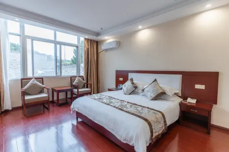 Jinggangshan Ninggang Hotel Отели рядом с достопримечательностью «Octagon House»