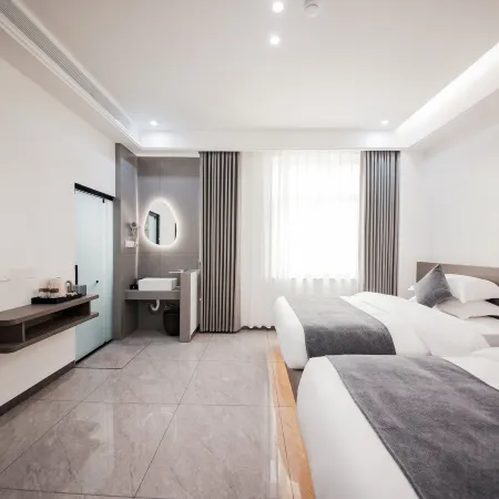 Meizhou Island Moon Sea Breeze B&B (Mazu Temple Branch)