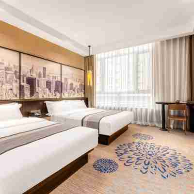 臻圖蘭舍酒店（聯想科技城八一農墾大學店） Rooms