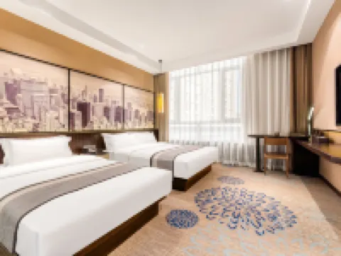 Zhentu Lanshe Hotel Hoteles en Daqing