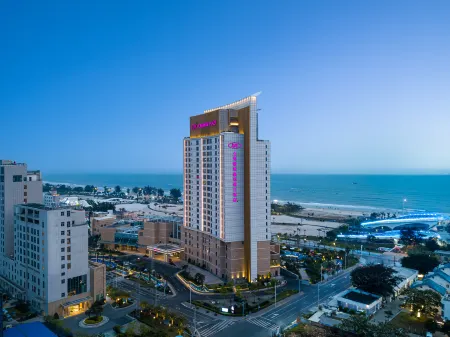 Crowne Plaza Beihai Silver Beach Отели в г. Бэйхай