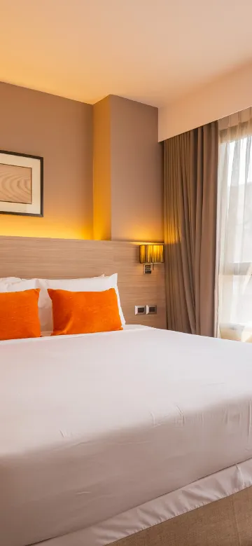 ห้องดีลักซ์ 2 เตียง