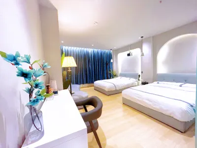 Ming Yue Xin Hotel (Qilou Old Street) Hotels near Haikou Intangible Cultural Heritage Exhibition Hall