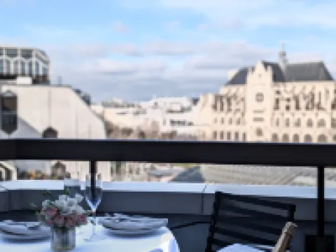 โนโวเทล ปารีส เลอาล โรงแรมในปารีส