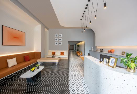 baseLITE바이서 아파트 객실 내부