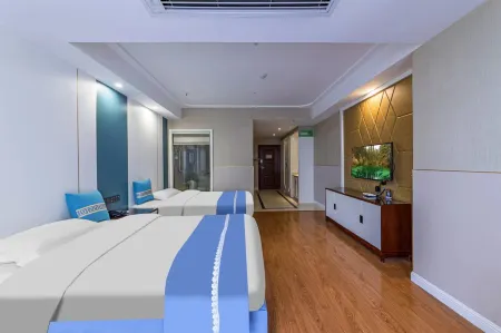 Aosi Future Отели рядом с достопримечательностью «Yueliang Island»