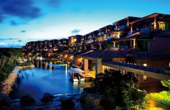 汐姬繁花海灣套房酒店