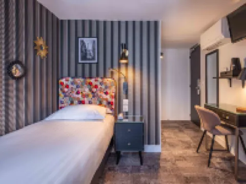 巴黎9區馬雷娜酒店 鄰近蒙馬特高地的酒店