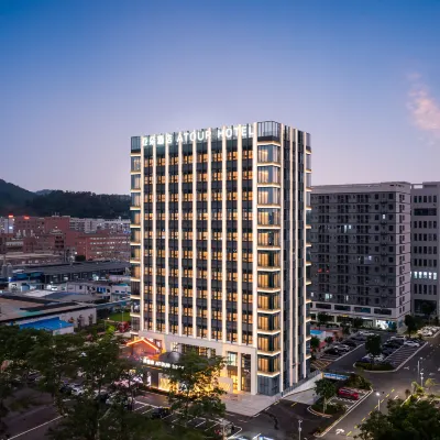 Atour Hotel Huangjiang Xingguang Road Dongguan Hotels near Meitang Tianhou Ancient Palace