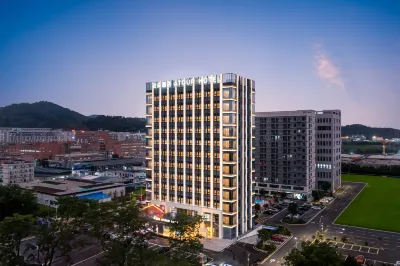 Atour Hotel Huangjiang Xingguang Road Dongguan Hotels in Dongguan
