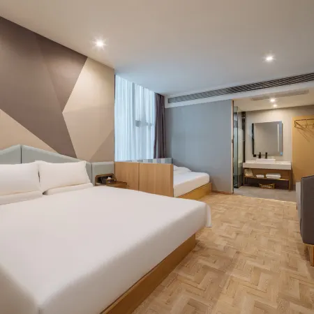 Licheng Hotel (Shaoxing Keqiao China Textile City Subway Station Branch)