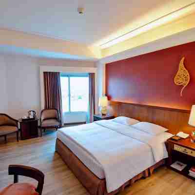 大城河酒店 Rooms