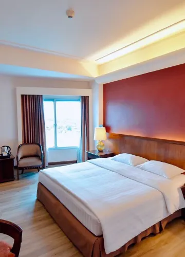 ห้องลักซ์ชัวรี เตียงใหญ่