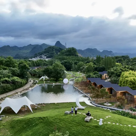 Huang Guo Shu Shan Yue Ji Mu Ye Fairy Tale Homestay