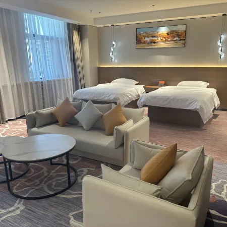 Junhe Lanting International Hotel in Khorgos