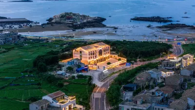 Pingtan Jinshang Seaview Resort Homestay Hotels in 68 Nautical Mile Scenic Spot/Taiwan Town