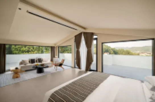 Only This · Wonderland | Pastoral Style · Anjiyu Village Private Soup Hot Spring Designer Villa