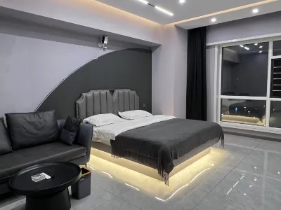 Smart Love Homestay (Ranghulu Wanda) 랑후루구/양호로구 정부 호텔