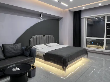 Smart Love Homestay (Ranghulu Wanda) Отели рядом с достопримечательностью «Daqing Normal University»