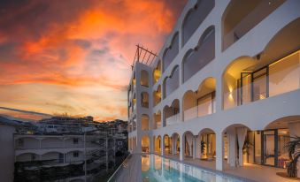 Lanyue Li | Xiangyun Cliff Secret Private Hot Spring • VILLA Frontline Seaview Secluded Hotel