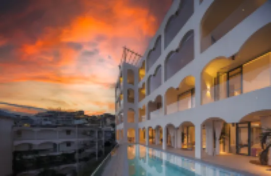 Lanyue Li | Xiangyun Cliff Secret Private Hot Spring • VILLA Frontline Seaview Secluded Hotel