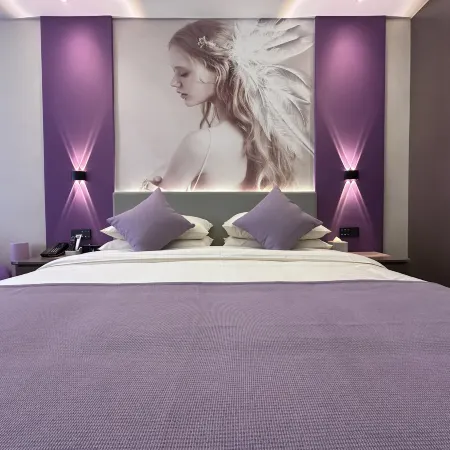 Wenjing Jinlan Courtyard · Vista Smart Sleep Resort (Wang Family Compound Ticket Office)