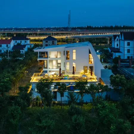 Shanghai Chuyuan Homestay Отели рядом с достопримечательностью «Озеро Дишуй»