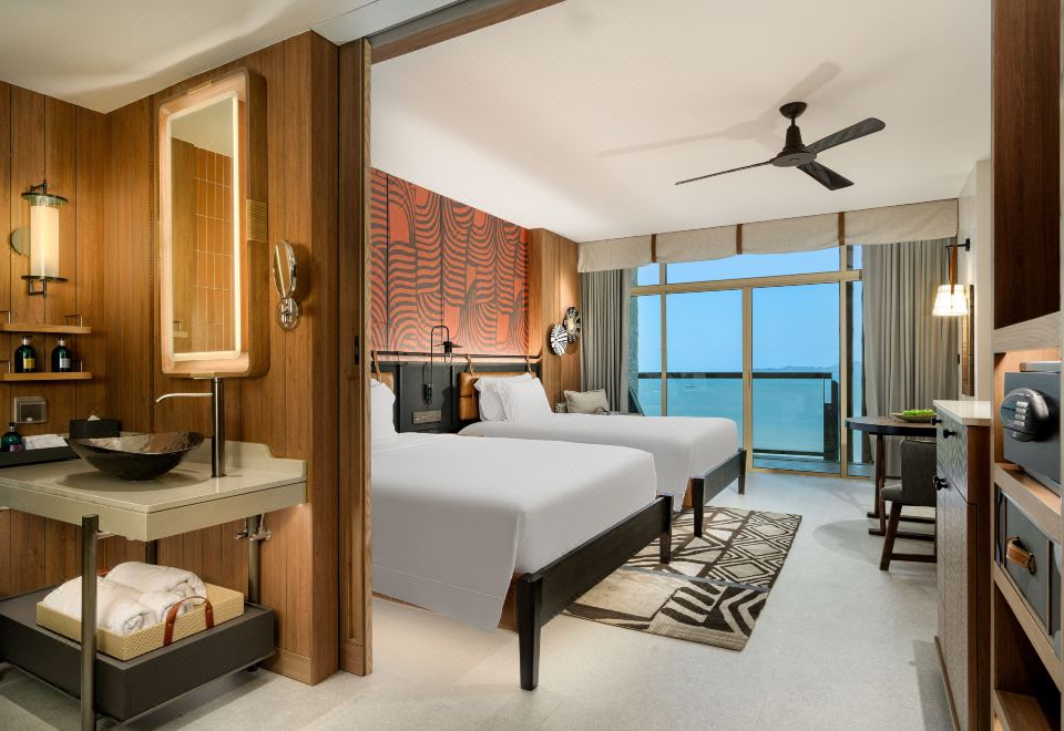 Centara Grand Mirage Beach Resort Over view