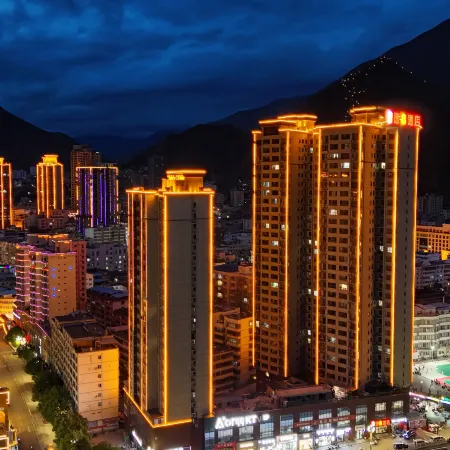 Wenxian Super 8 Hotel (Binjiang Xuefu Branch)