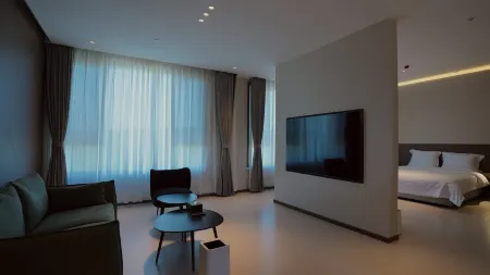 Yishui Wenfang Hotel Отели в г. Исянь