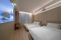 โรงแรมเหอฝั่ง สาขา ริมทะเลสาบ หางโจว ทะเลสาบตะวันตก - โรแมนติก