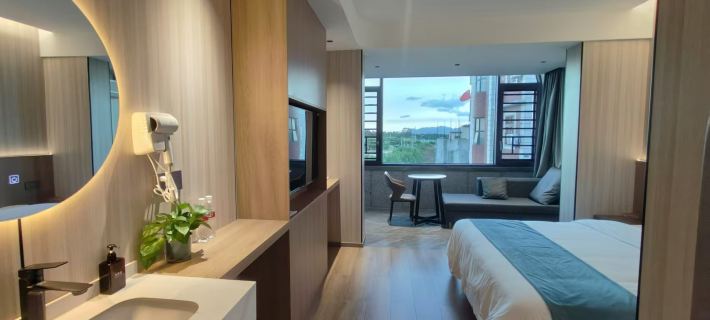 Fuzhou Shanhai Huating Hotel (Changle Airport) Hotels in Fuzhou