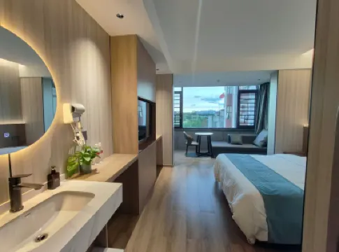 福州山海華庭飯店（長樂機場店） 福州機場附近的飯店