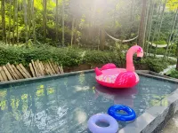 Linxijian Homestay (Bifengxia Scenic Area) - Pools