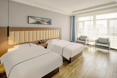 Jiahua Hotel (Ningcheng High-speed Railway Station) Отели в г. Нинчэн