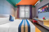 艾居連鎖酒店（大石橋新檢查站店） 鄰近大石橋市體育館的酒店