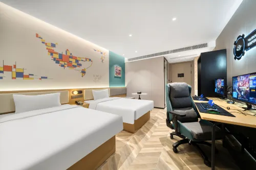 WanYoo Esports Hotel (Yiwu International Trade City Qintang Subway Station) - Esports