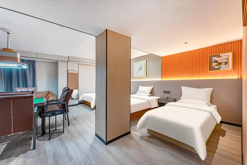 Wanfu Hotel (Tianzi Wharf Branch, Beijing Road, Guangzhou)